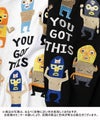 ジムマスター｜7.4OZ YOU GOT THIS 刺繍Tee [[G721707]][D]