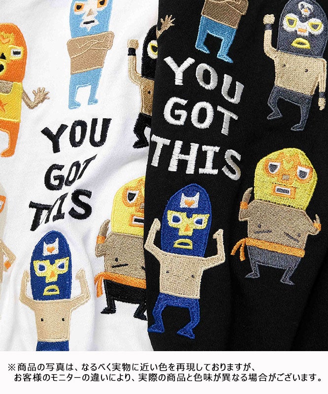 ジムマスター｜7.4OZ YOU GOT THIS 刺繍Tee [[G721707]][D]