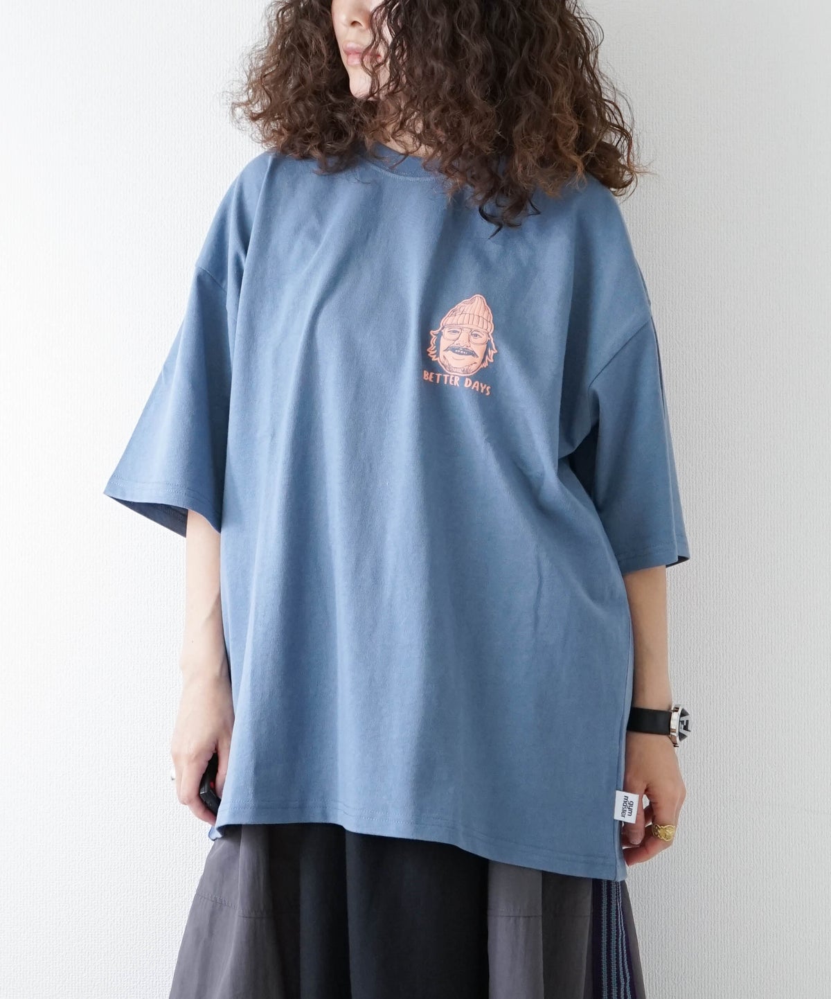 ジムマスター｜7.4OZ BETTER DAYS ビッグTee [[G721710]][D]