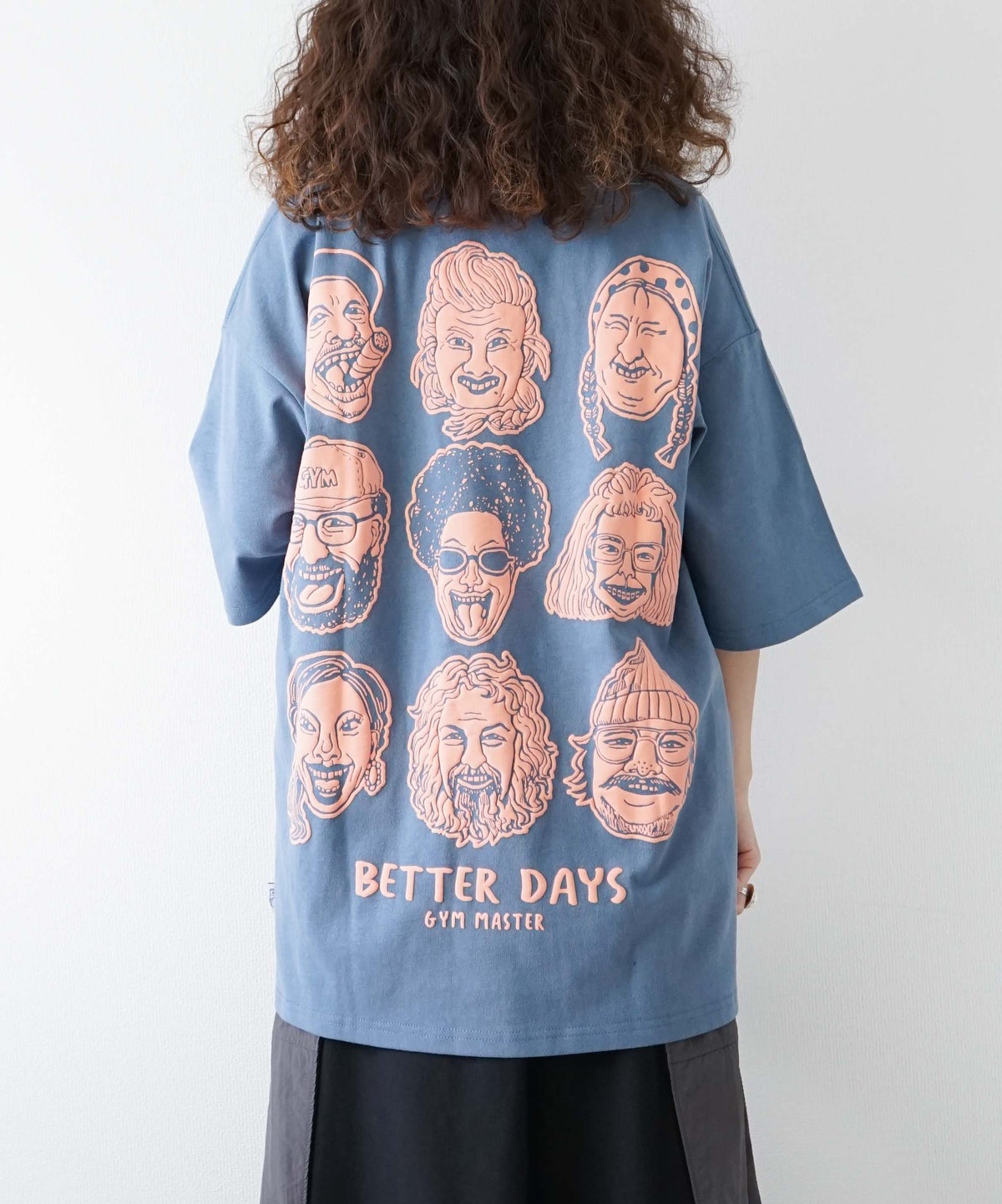 ジムマスター｜7.4OZ BETTER DAYS ビッグTee [[G721710]][D]