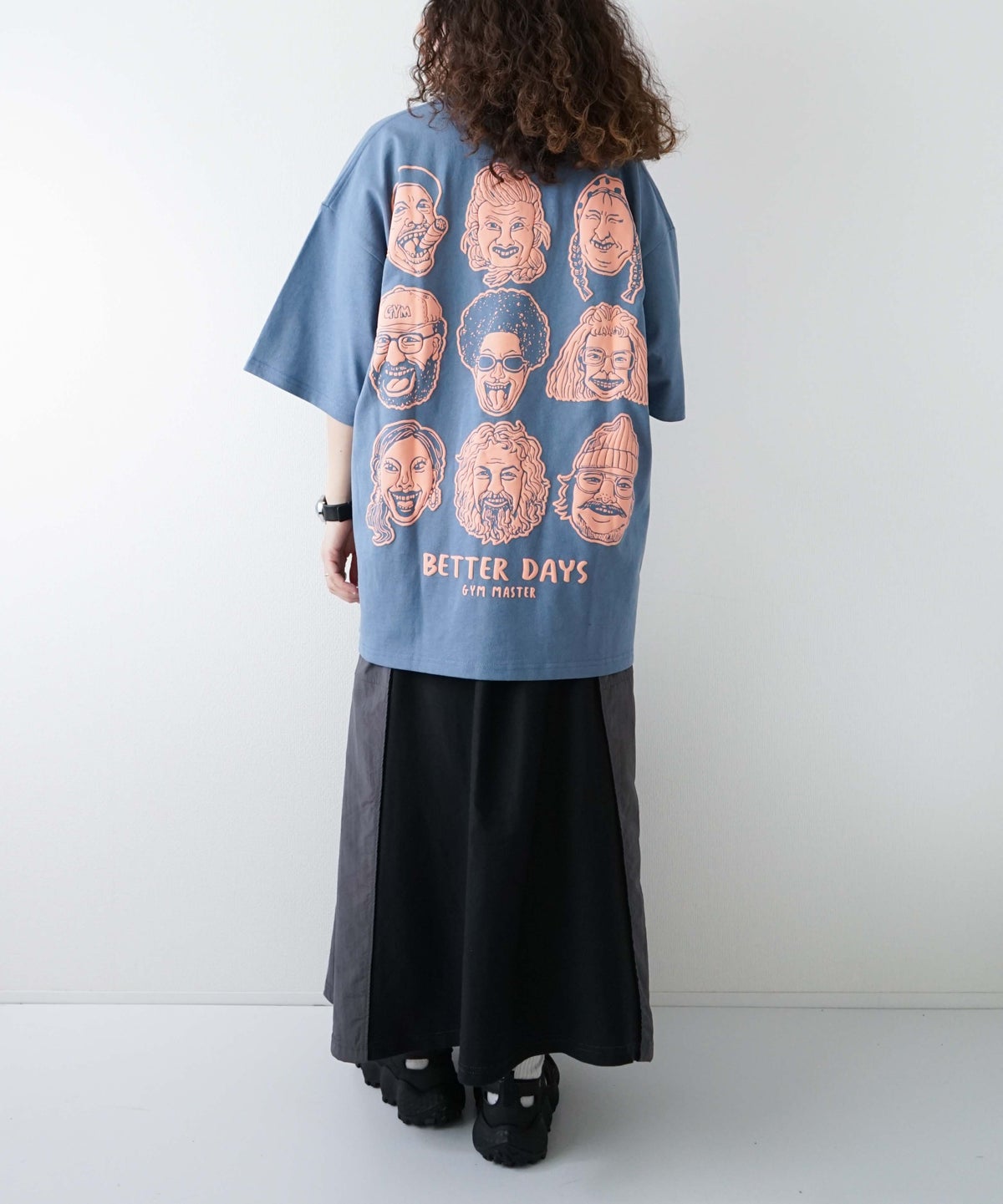 ジムマスター｜7.4OZ BETTER DAYS ビッグTee [[G721710]][D]