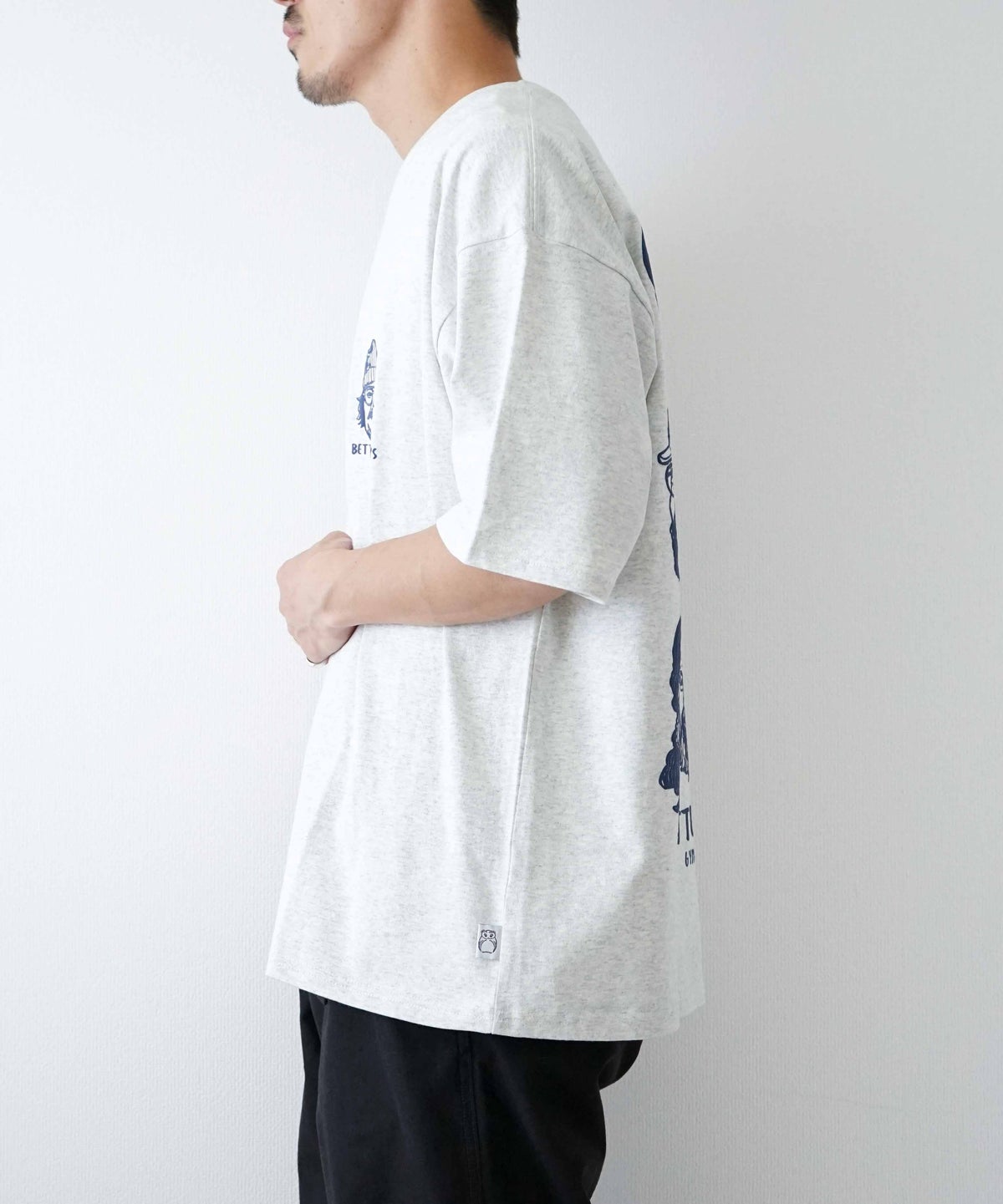 ジムマスター｜7.4OZ BETTER DAYS ビッグTee [[G721710]][D]