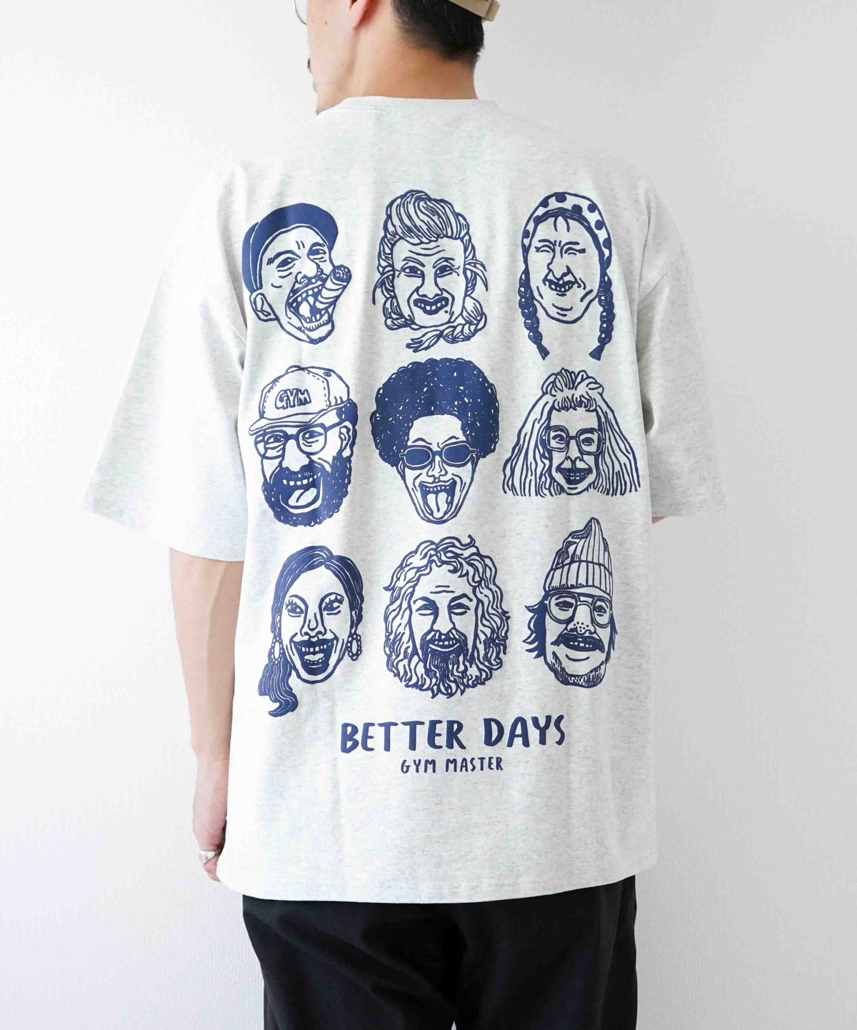 ジムマスター｜7.4OZ BETTER DAYS ビッグTee [[G721710]][D]