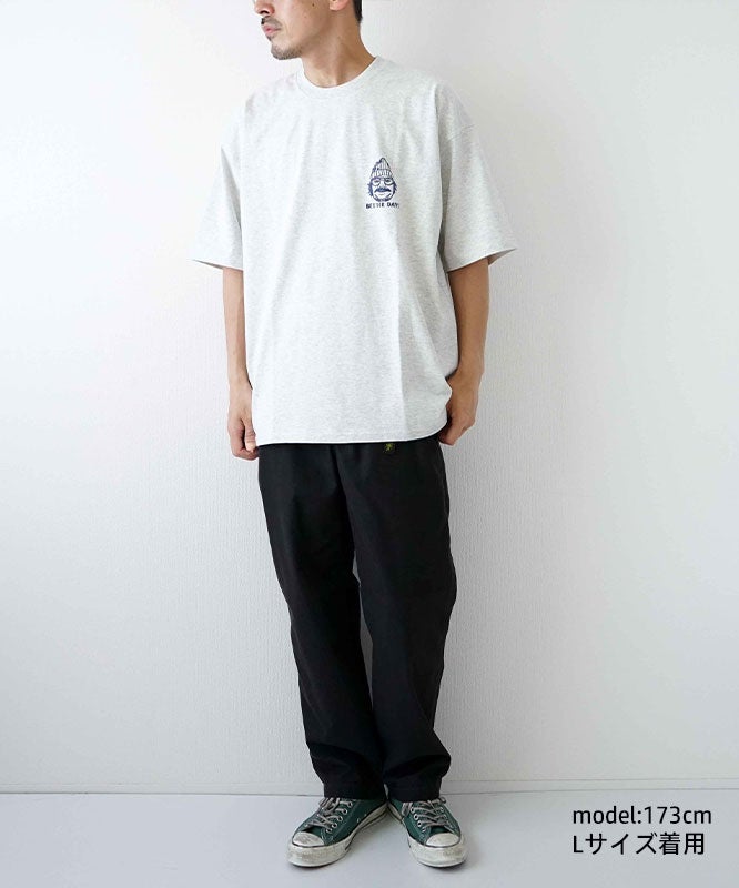 ジムマスター｜7.4OZ BETTER DAYS ビッグTee [[G721710]][D]