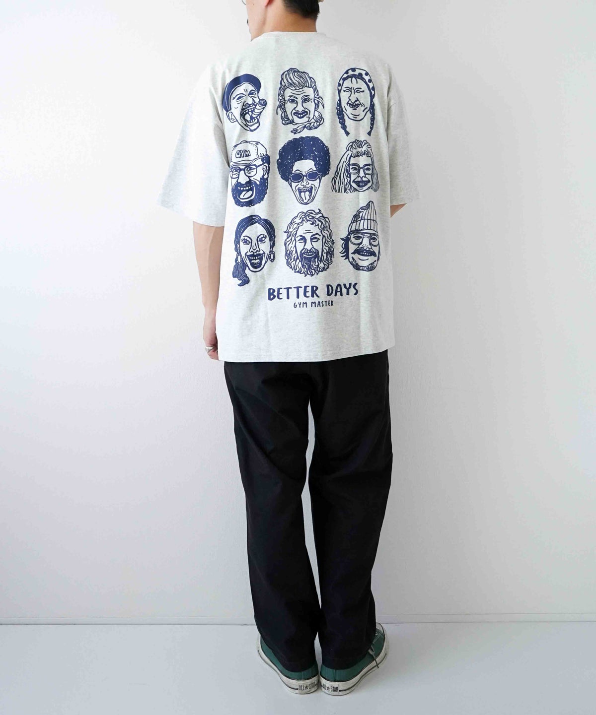 ジムマスター｜7.4OZ BETTER DAYS ビッグTee [[G721710]][D]