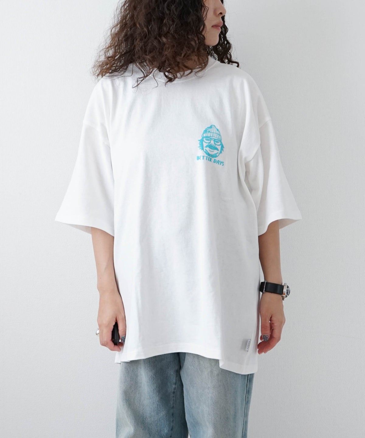 ジムマスター｜7.4OZ BETTER DAYS ビッグTee [[G721710]][D]