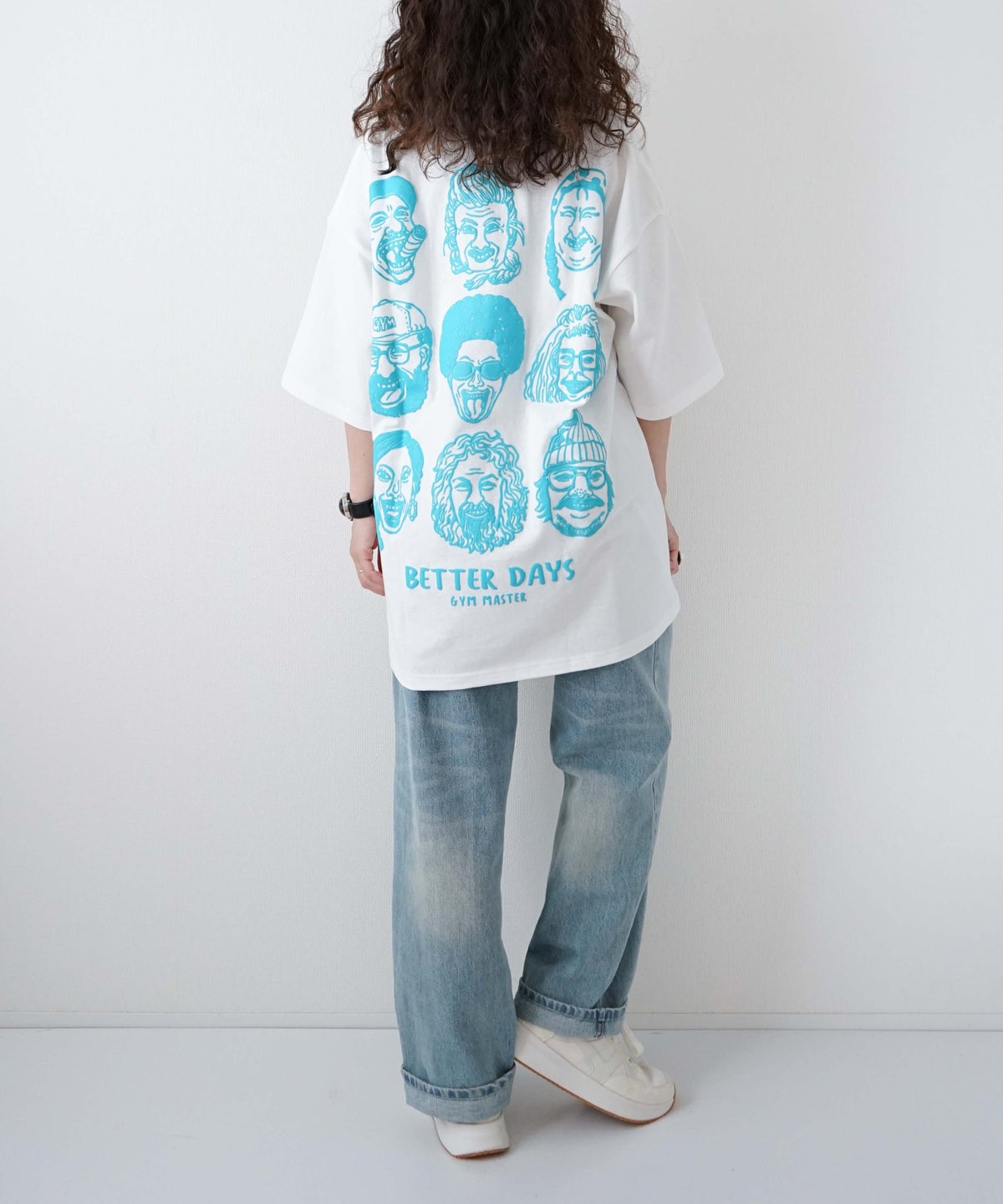 ジムマスター｜7.4OZ BETTER DAYS ビッグTee [[G721710]][D]
