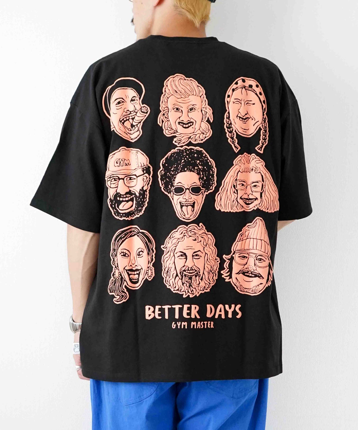 ジムマスター｜7.4OZ BETTER DAYS ビッグTee [[G721710]][D]