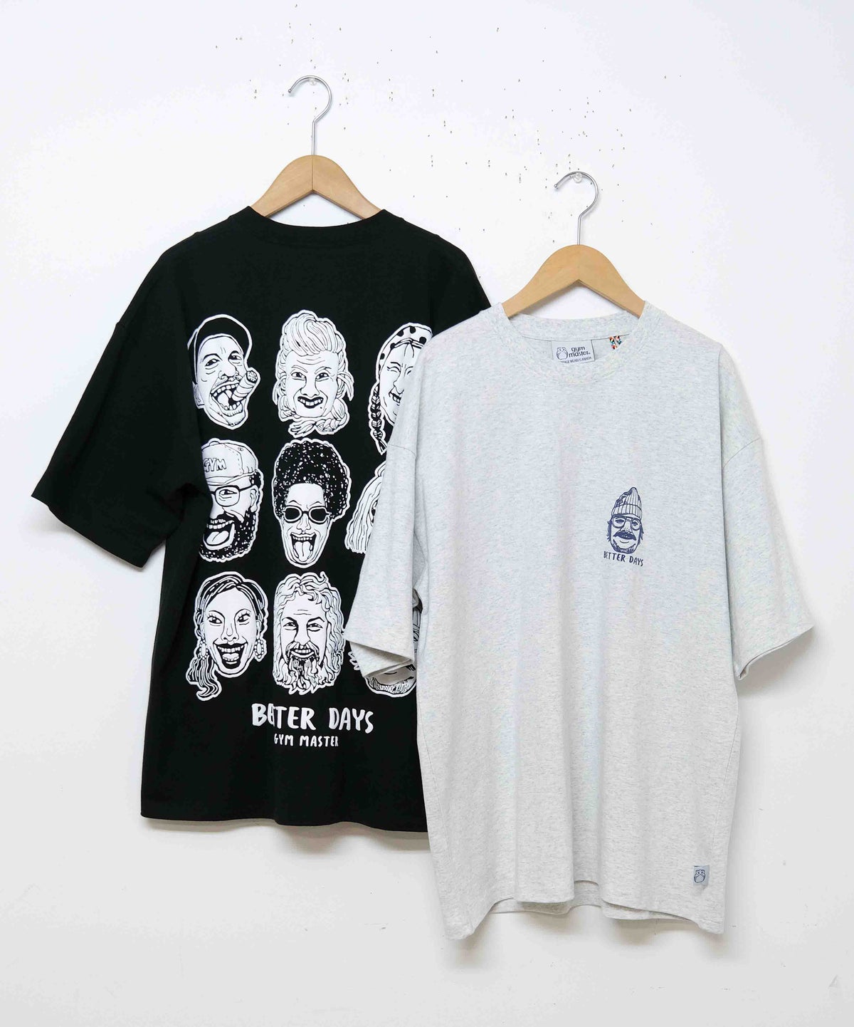 ジムマスター｜7.4OZ BETTER DAYS ビッグTee [[G721710]][D]