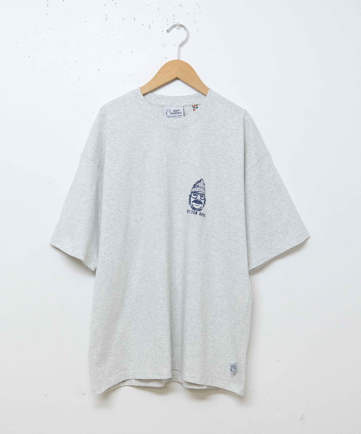 ジムマスター｜7.4OZ BETTER DAYS ビッグTee [[G721710]][D]
