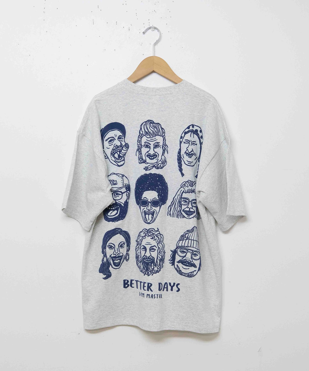 ジムマスター｜7.4OZ BETTER DAYS ビッグTee [[G721710]][D]