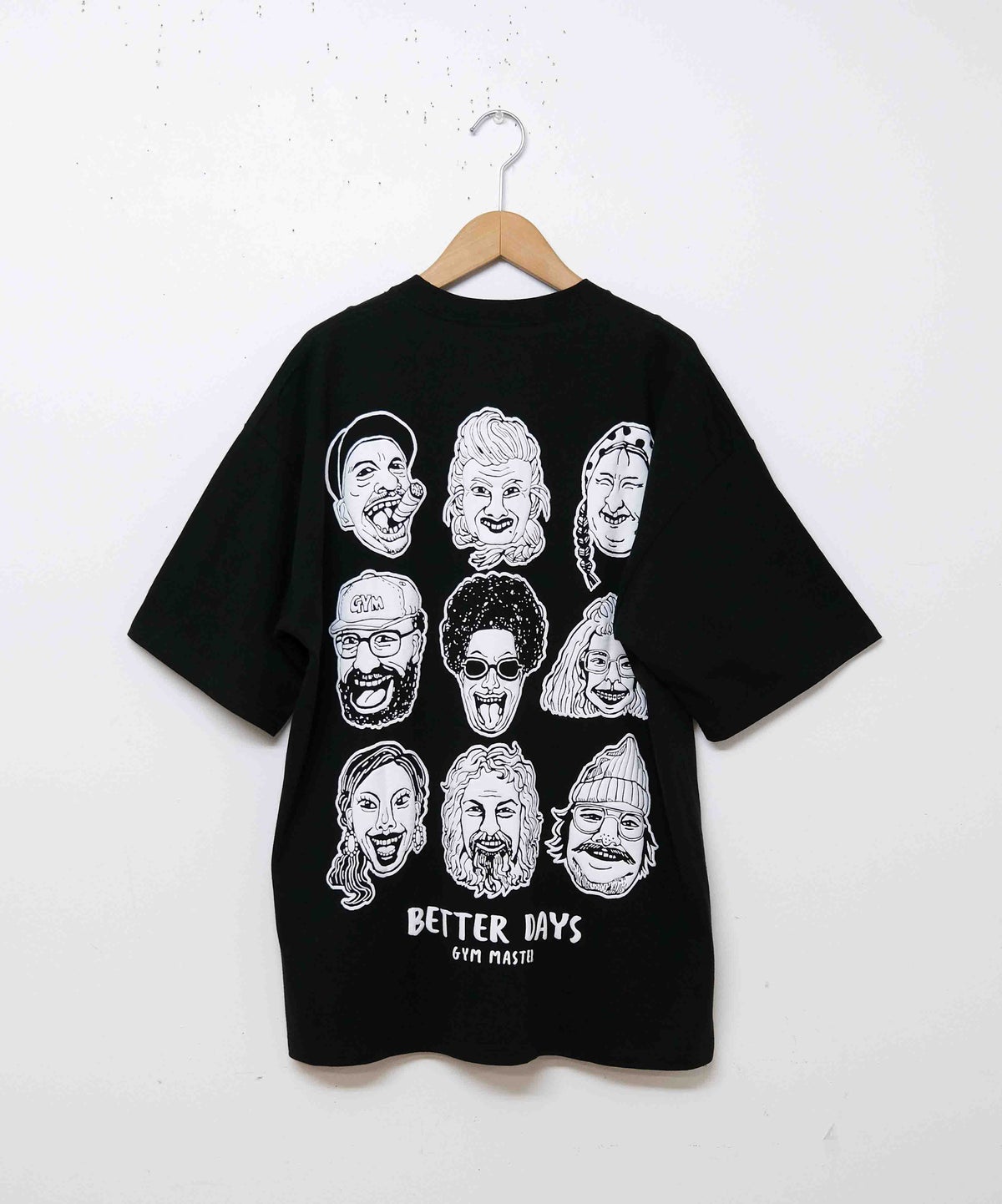 ジムマスター｜7.4OZ BETTER DAYS ビッグTee [[G721710]][D]