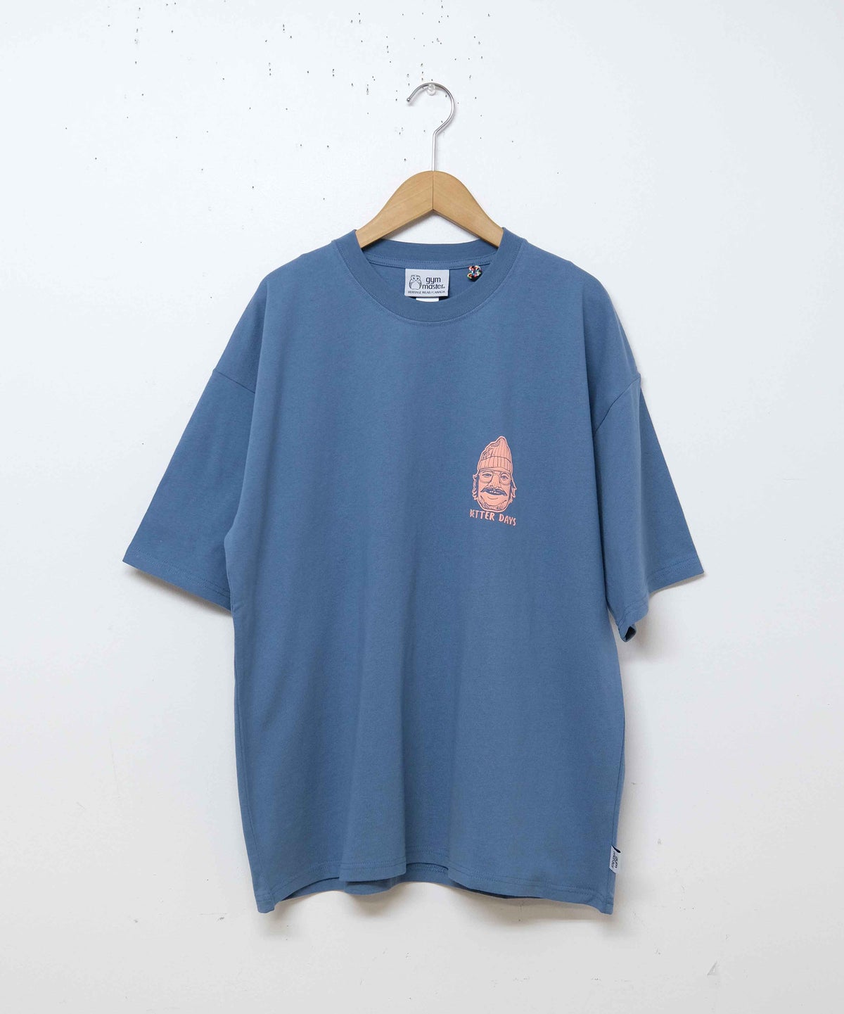 ジムマスター｜7.4OZ BETTER DAYS ビッグTee [[G721710]][D]