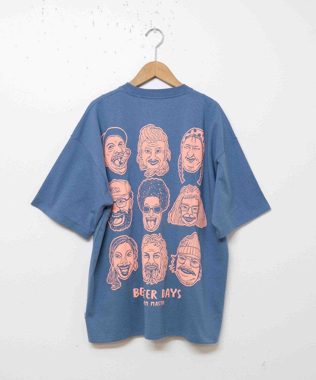ジムマスター｜7.4OZ BETTER DAYS ビッグTee [[G721710]][D]