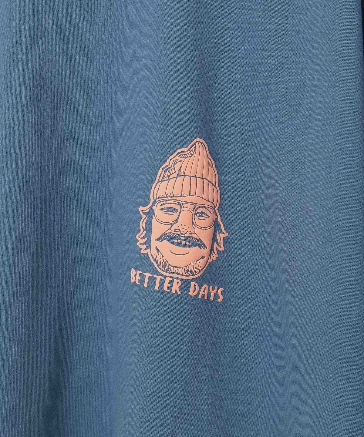 ジムマスター｜7.4OZ BETTER DAYS ビッグTee [[G721710]][D]