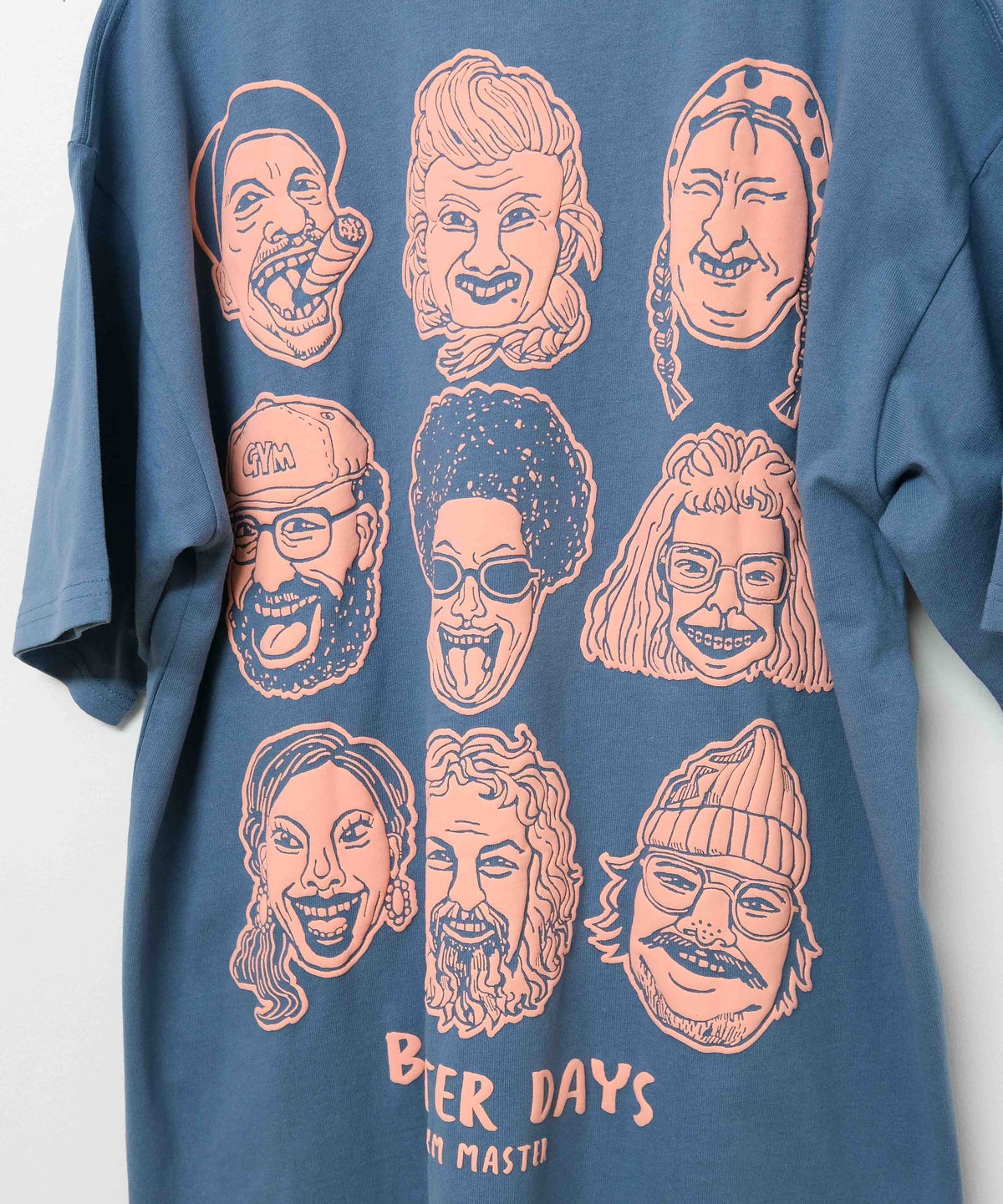 ジムマスター｜7.4OZ BETTER DAYS ビッグTee [[G721710]][D]
