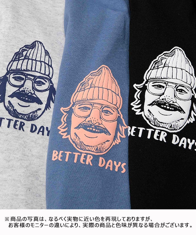 ジムマスター｜7.4OZ BETTER DAYS ビッグTee [[G721710]][D]