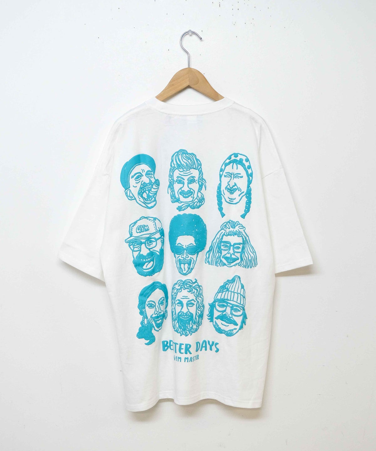 ジムマスター｜7.4OZ BETTER DAYS ビッグTee [[G721710]][D]
