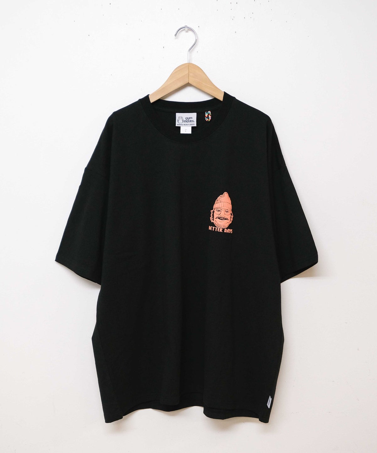 ジムマスター｜7.4OZ BETTER DAYS ビッグTee [[G721710]][D]