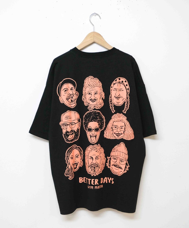 ジムマスター｜7.4OZ BETTER DAYS ビッグTee [[G721710]][D]