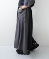 day standard｜トラックパンツリメイク風SK [[K262057-28]][D]