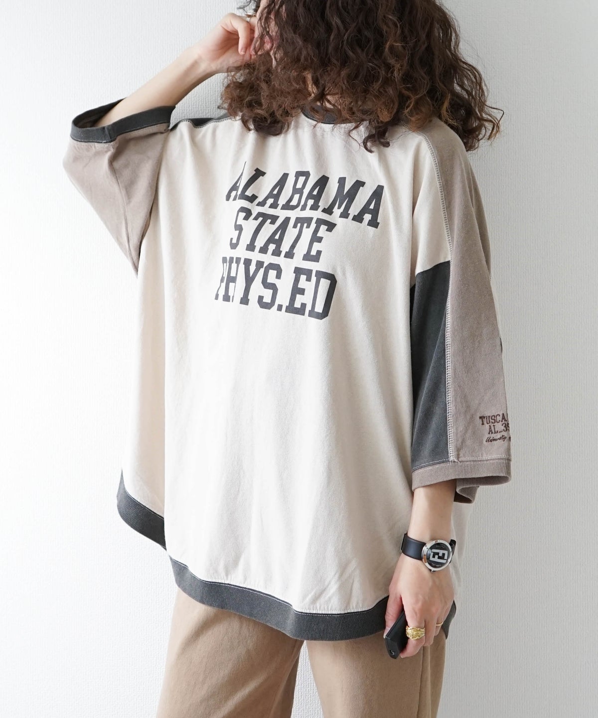 day standard｜スノーウォッシュプリントプルオーバー [[K262058-28]][D]
