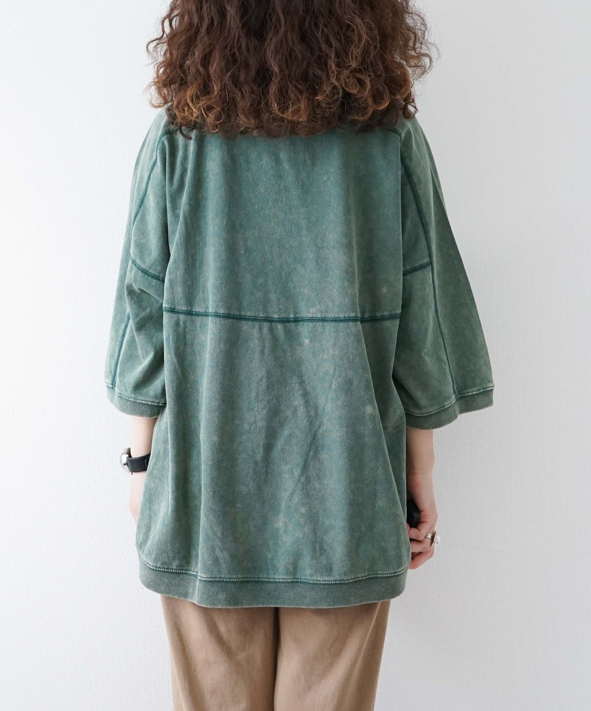 day standard｜スノーウォッシュプリントプルオーバー [[K262058-28]][D]