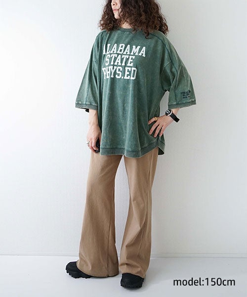 day standard｜スノーウォッシュプリントプルオーバー [[K262058-28]][D]