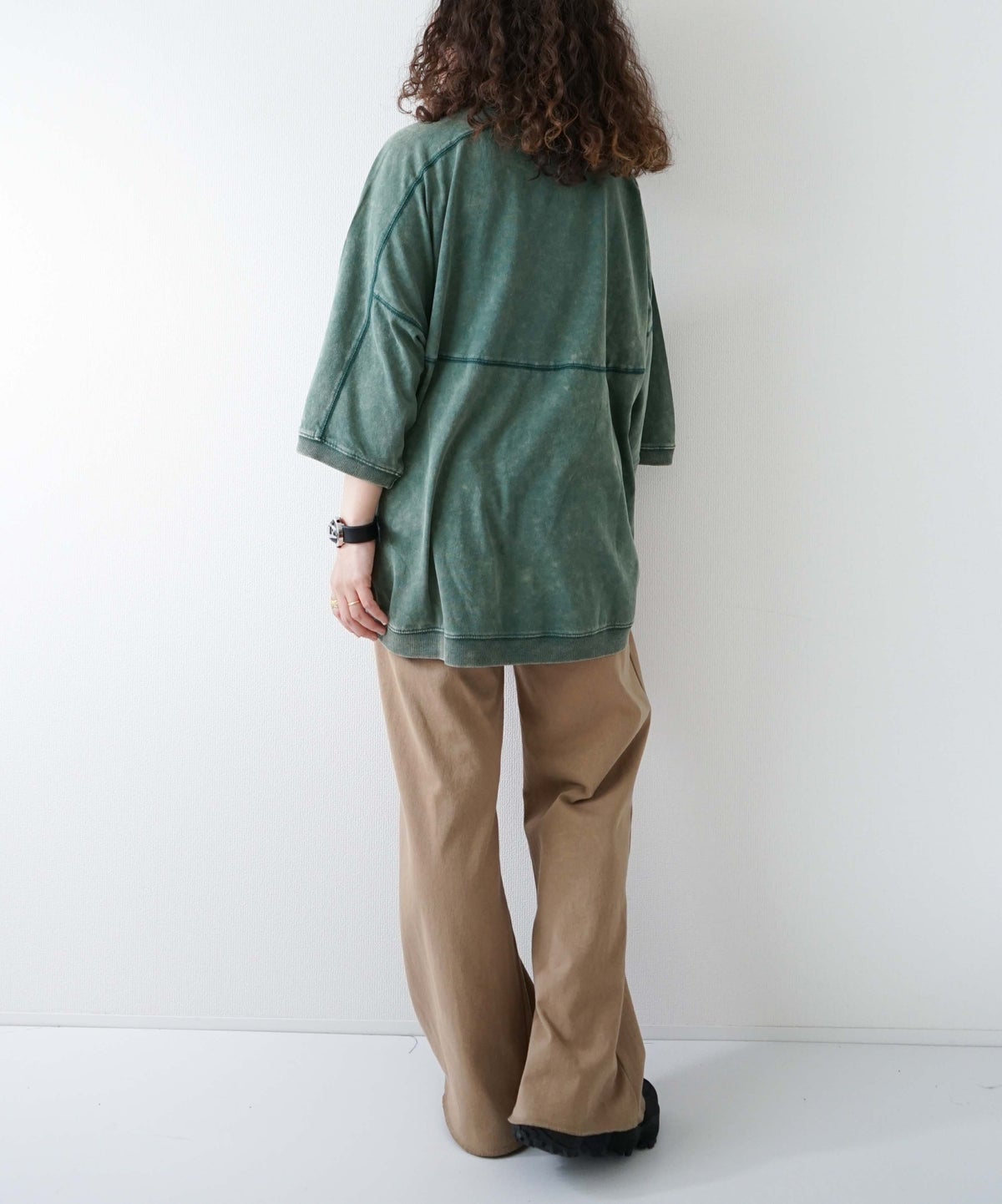 day standard｜スノーウォッシュプリントプルオーバー [[K262058-28]][D]