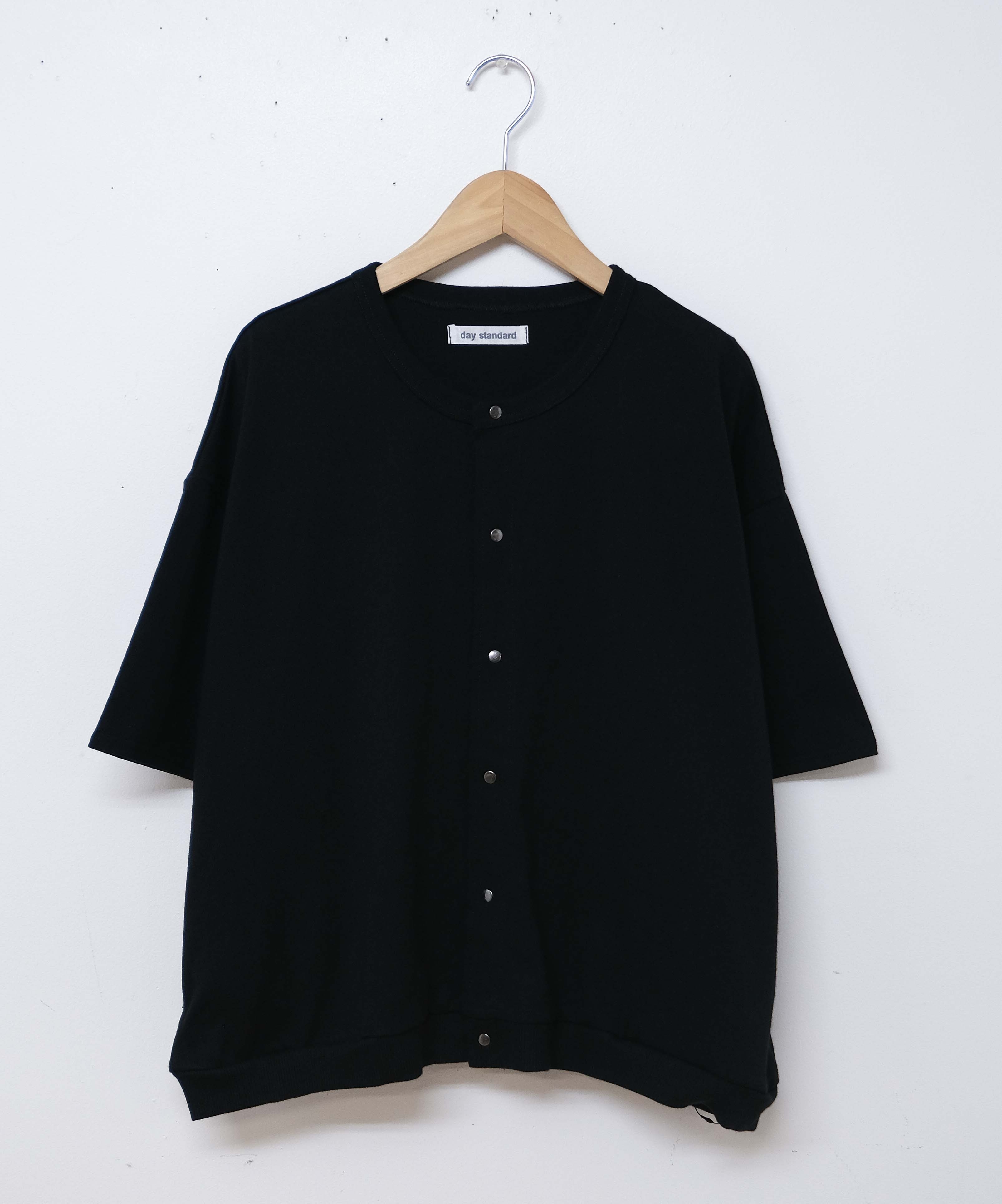 【新品】ソブ　SOV.タックスリーブ　コンパクト見えカーディガン　38　ブラック DOUBLE STANDARD CLOTHING（ダブルスタンダードクロージング） DOUBLE