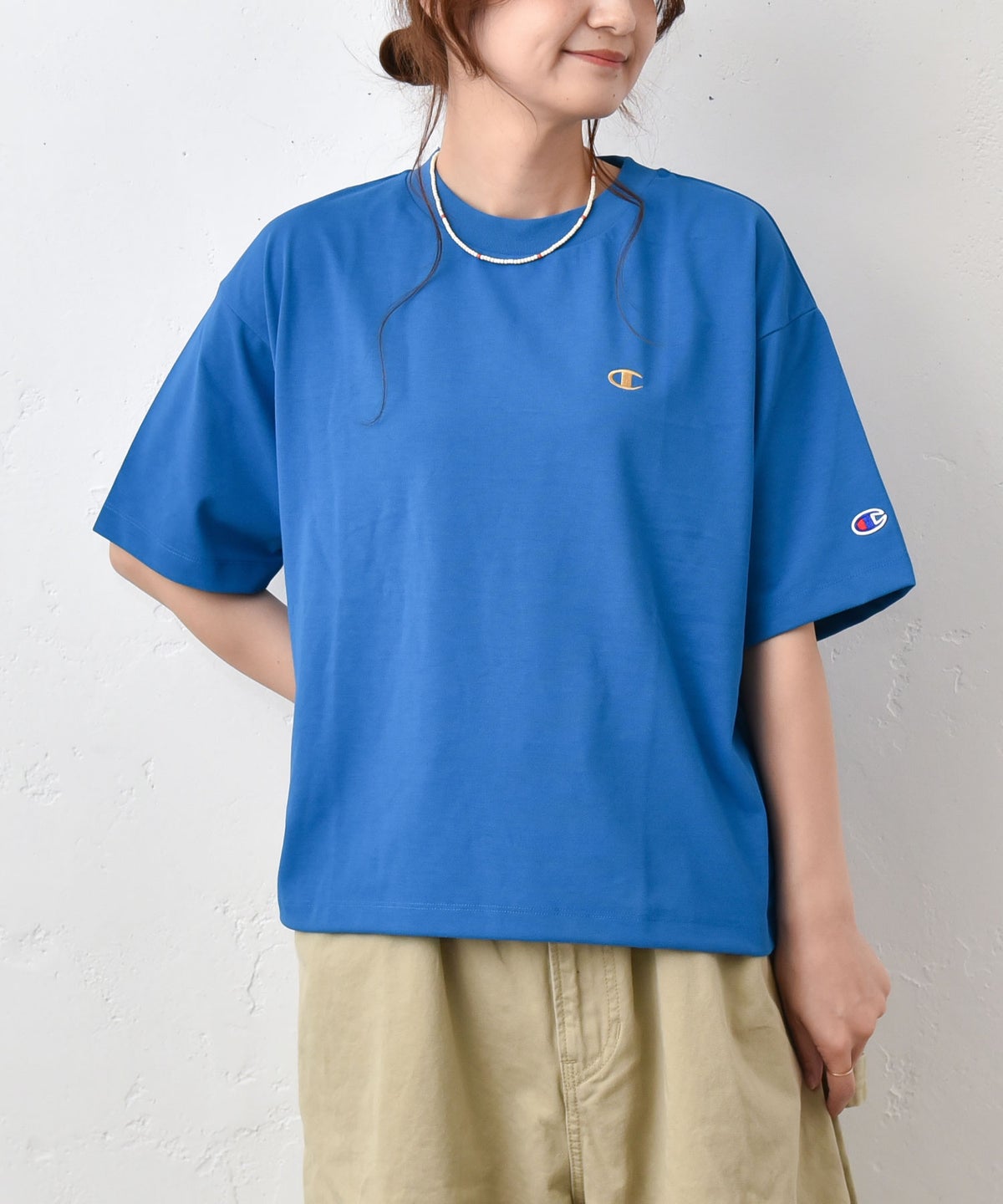 Champion｜SHORT SLEEVE T-SHIRT [[CW-D316]][C]