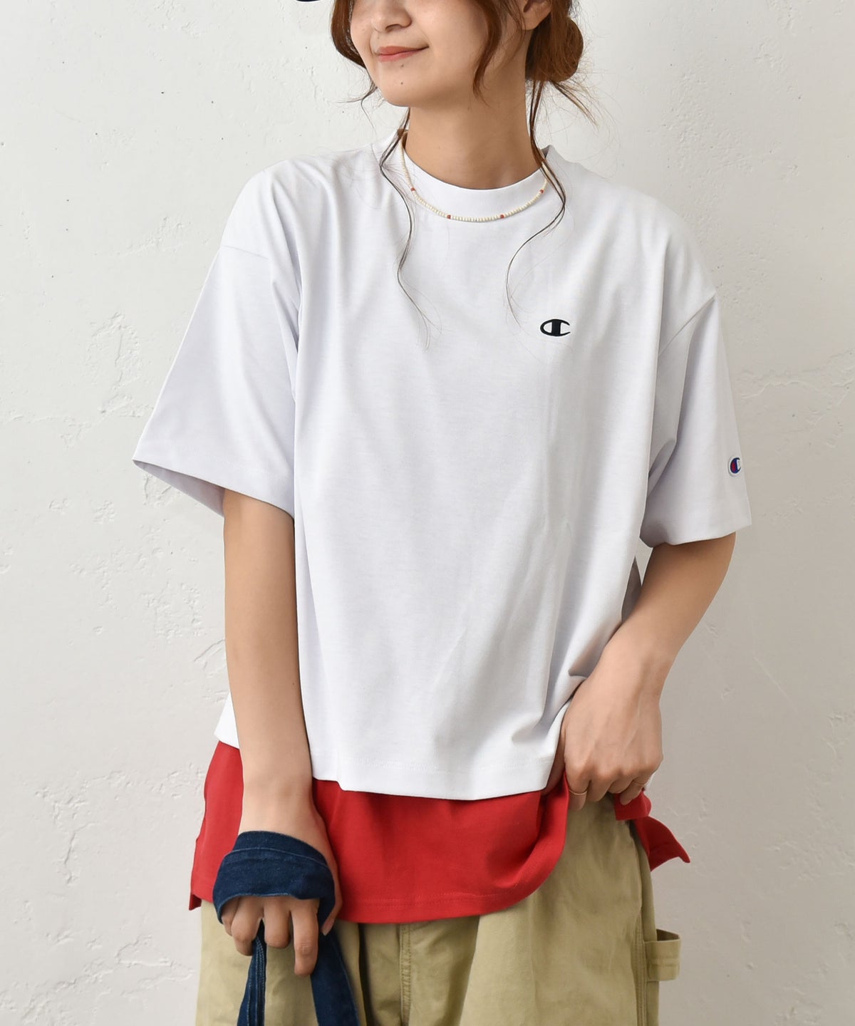Champion｜SHORT SLEEVE T-SHIRT [[CW-D316]][C]