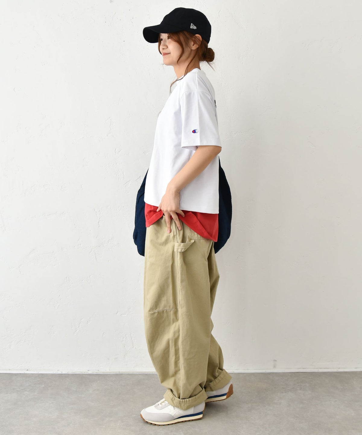 Champion｜SHORT SLEEVE T-SHIRT [[CW-D316]][C]