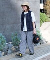 Organic Handloom｜レザーグルカサンダル [[OH002009]][C]