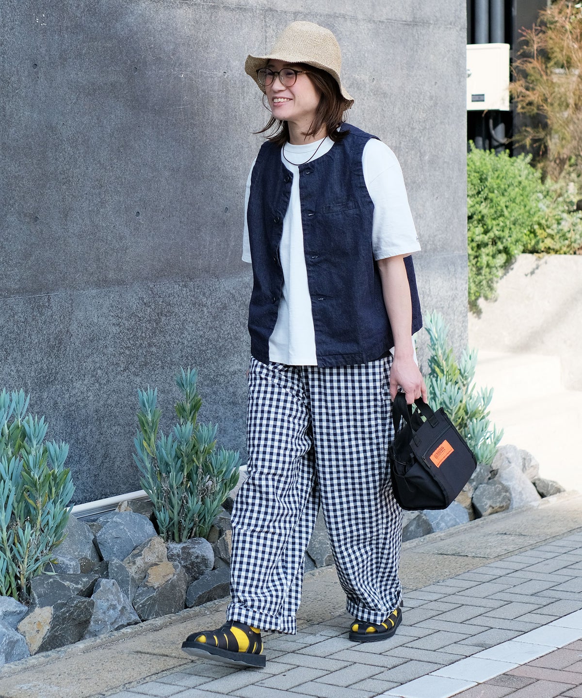 Organic Handloom｜レザーグルカサンダル [[OH002009]][C]