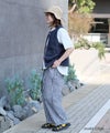 Organic Handloom｜レザーグルカサンダル [[OH002009]][C]