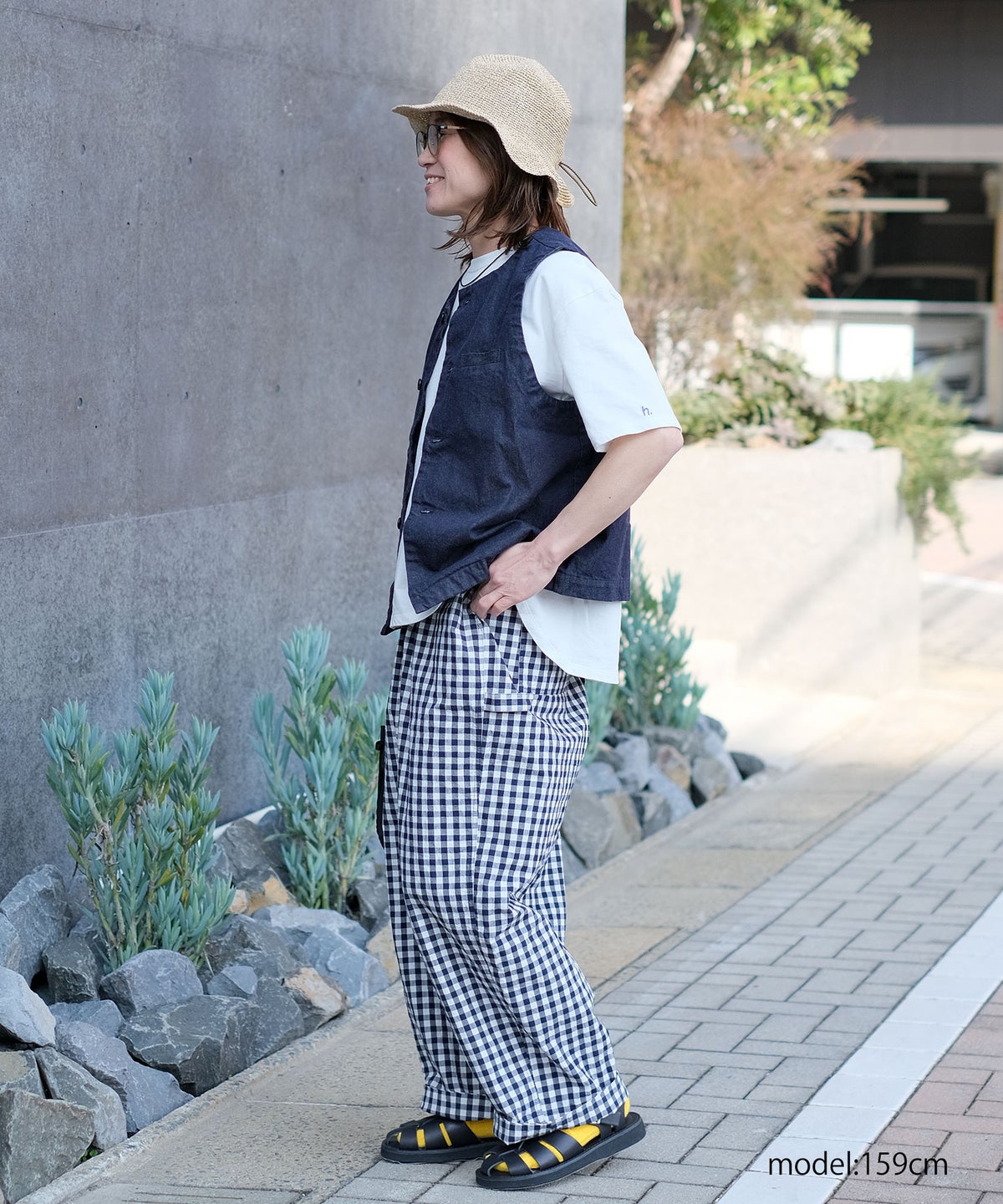 Organic Handloom｜レザーグルカサンダル [[OH002009]][C]