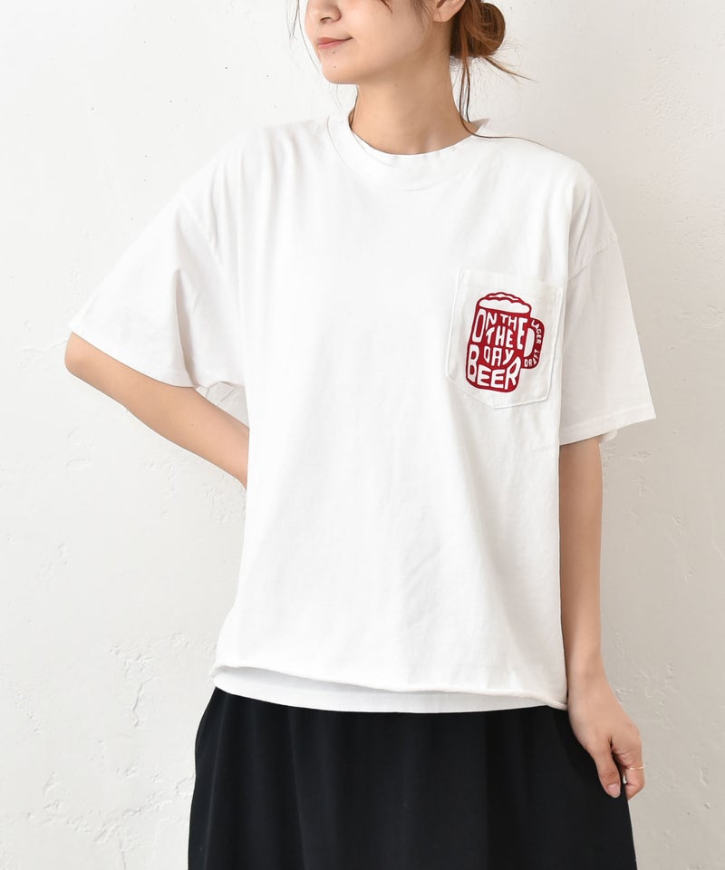  THE DAY｜The Pocket Tシャツ [[TG-260530]][C]