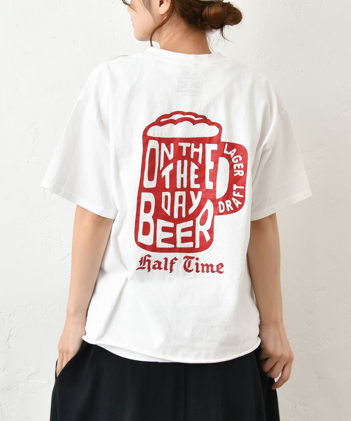  THE DAY｜The Pocket Tシャツ [[TG-260530]][C]