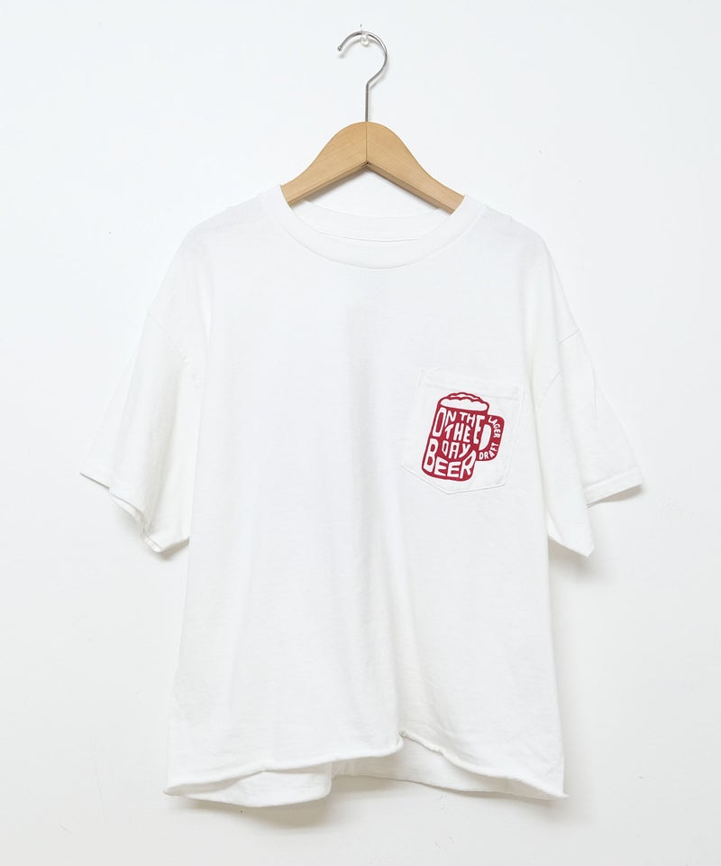  THE DAY｜The Pocket Tシャツ [[TG-260530]][C]