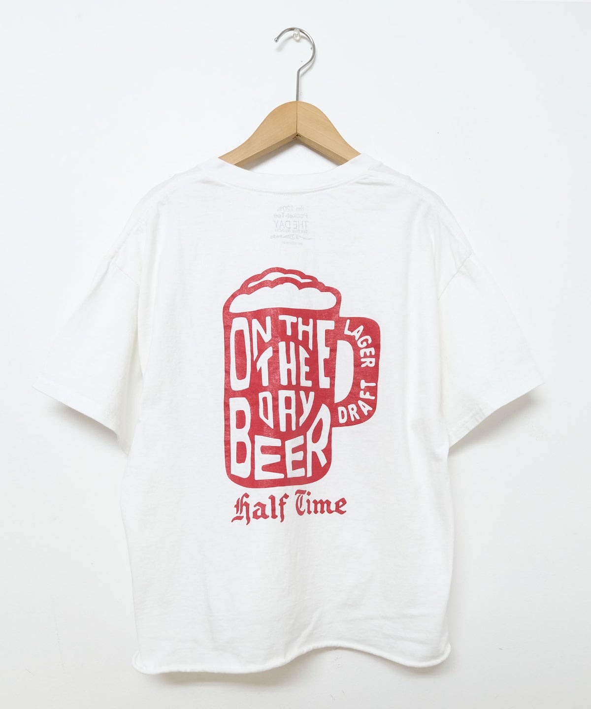  THE DAY｜The Pocket Tシャツ [[TG-260530]][C]