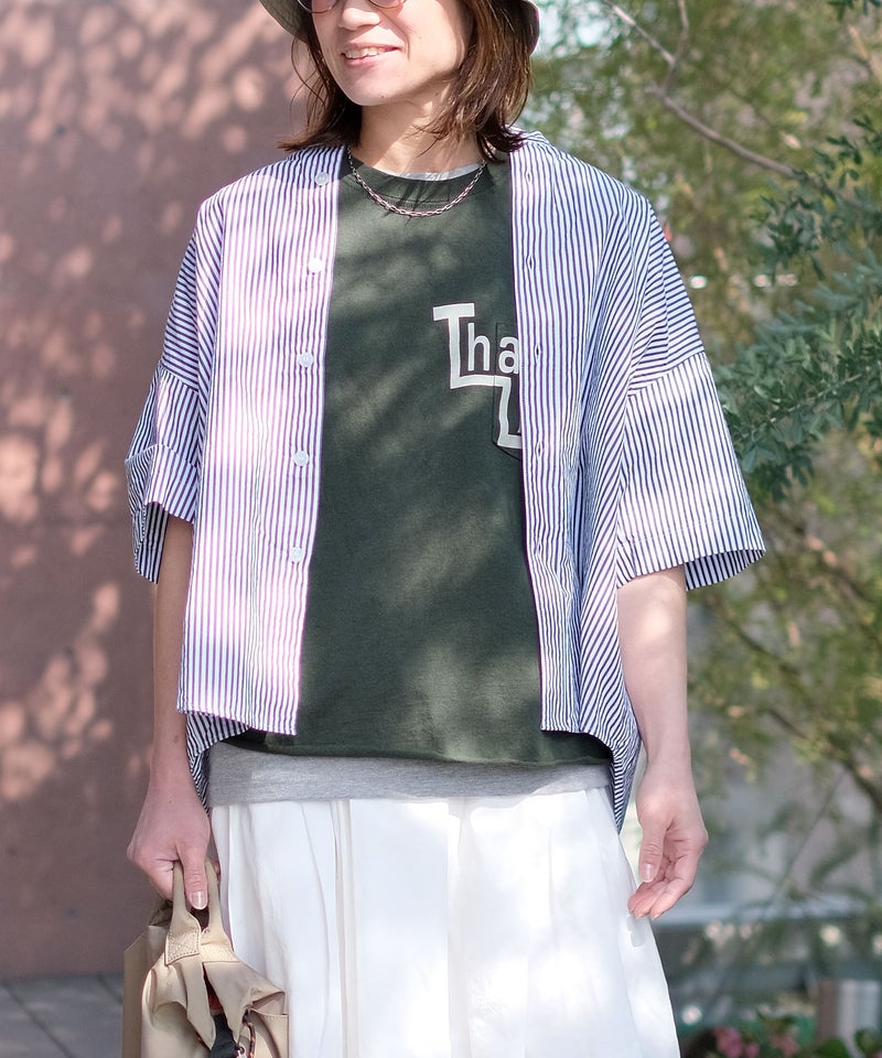 THE DAY｜The Pocket ロゴTee [[TG-260531]][C]