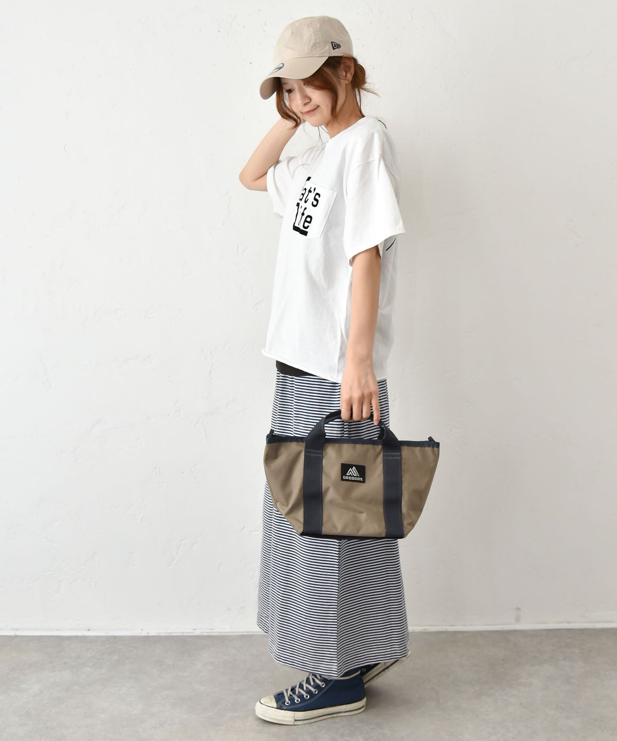 THE DAY｜The Pocket ロゴTee [[TG-260531]][C]