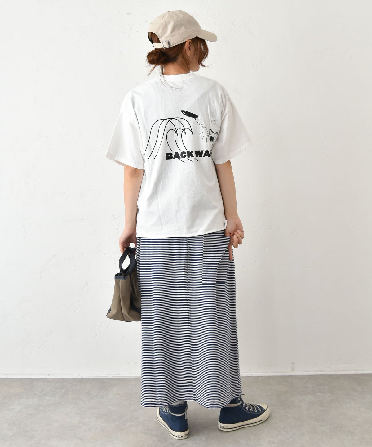 THE DAY｜The Pocket ロゴTee [[TG-260531]][C]