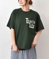 THE DAY｜The Pocket ロゴTee [[TG-260531]][C]