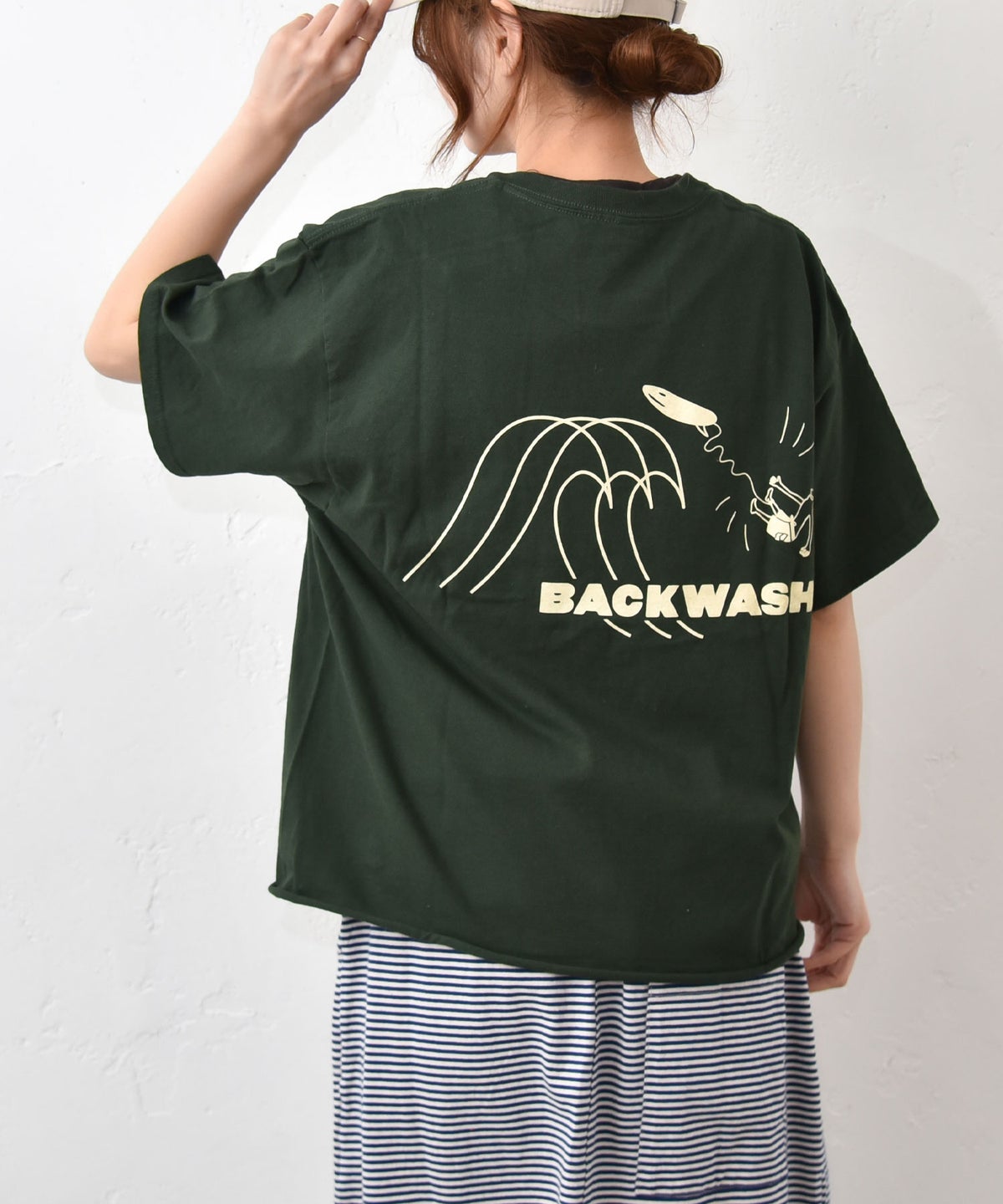 THE DAY｜The Pocket ロゴTee [[TG-260531]][C]