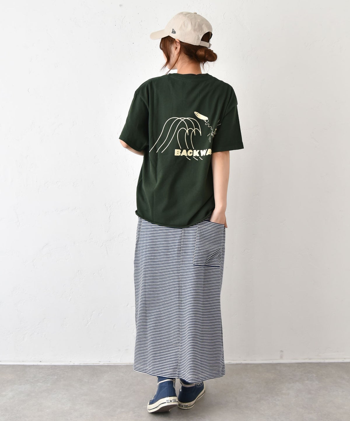 THE DAY｜The Pocket ロゴTee [[TG-260531]][C]