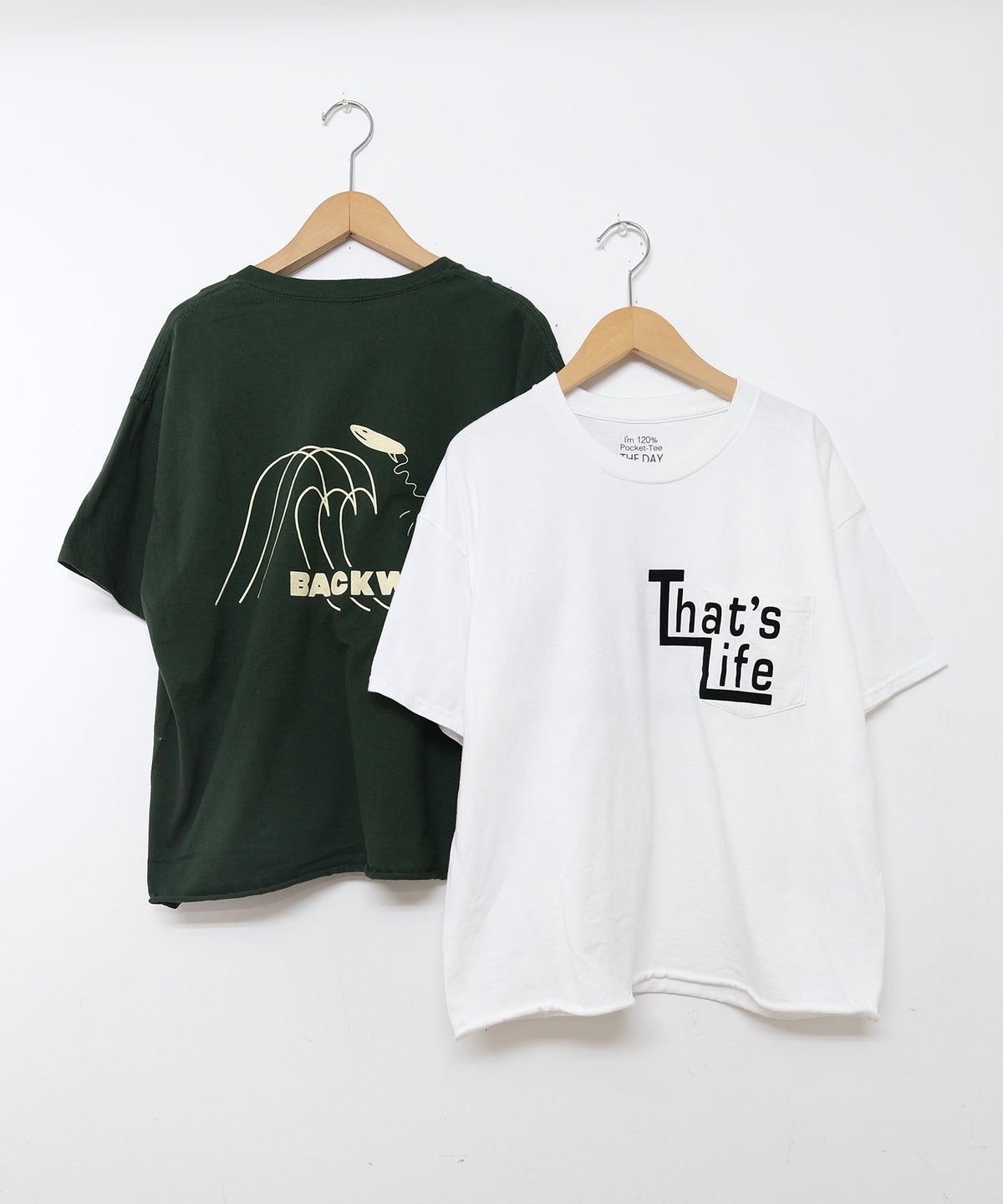 THE DAY｜The Pocket ロゴTee [[TG-260531]][C]