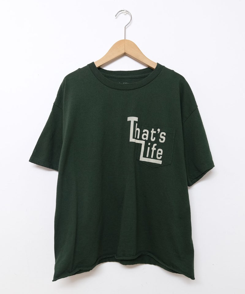 THE DAY｜The Pocket ロゴTee [[TG-260531]][C]