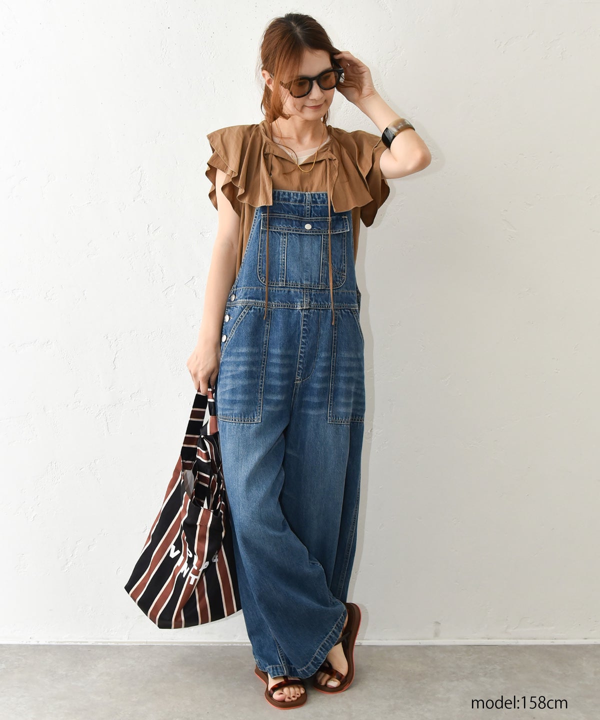 PICCADILLY｜サロペットパンツ [[PC261-270002]][C]
